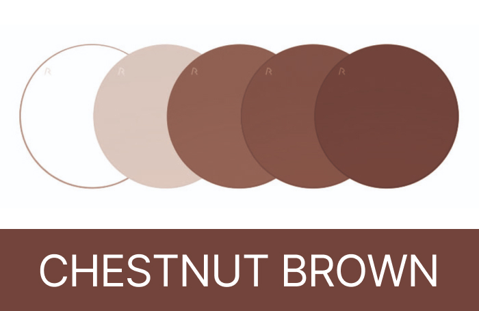 Фотохромные линзы в цвете Chestnut Brown