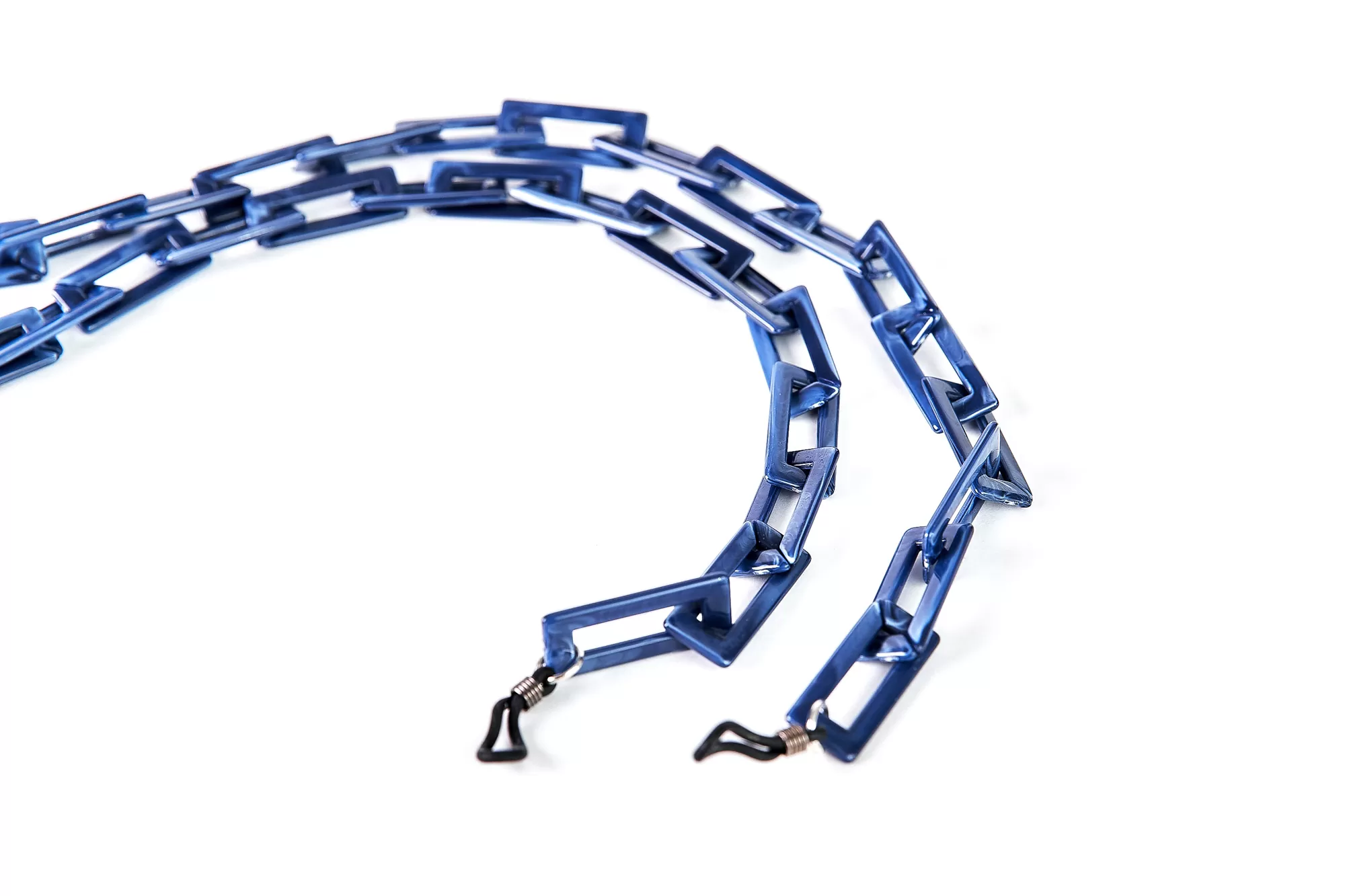 Цепочка для очков синяя