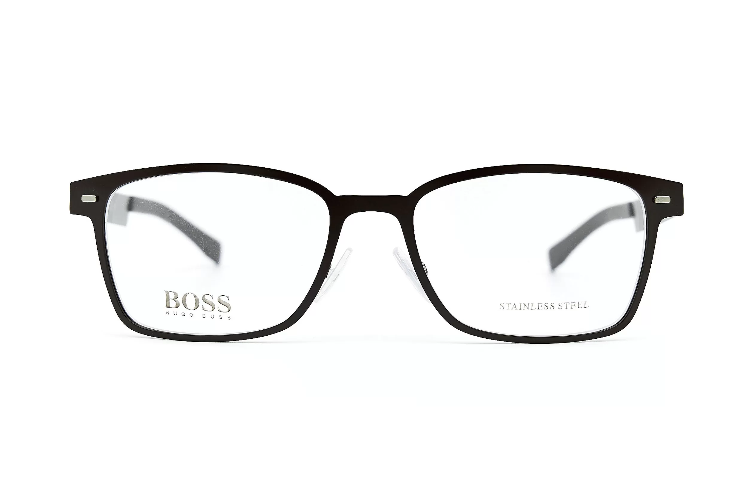 Мужская оправа HUGO BOSS 0937 4IN из черной нержавеющей стали