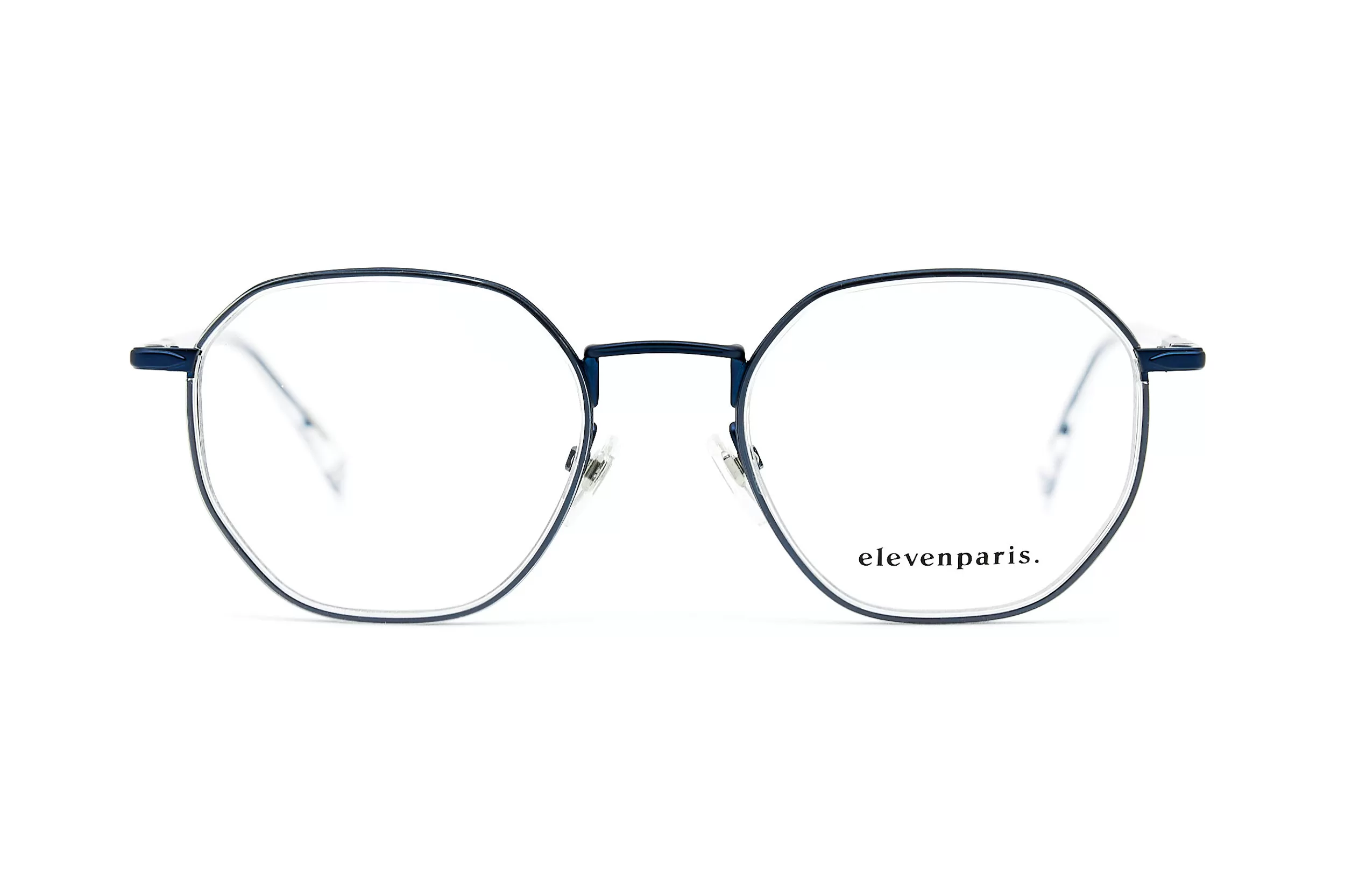 Мужская оправа ElevenParis EPMA008 C07 из темно-синего металла