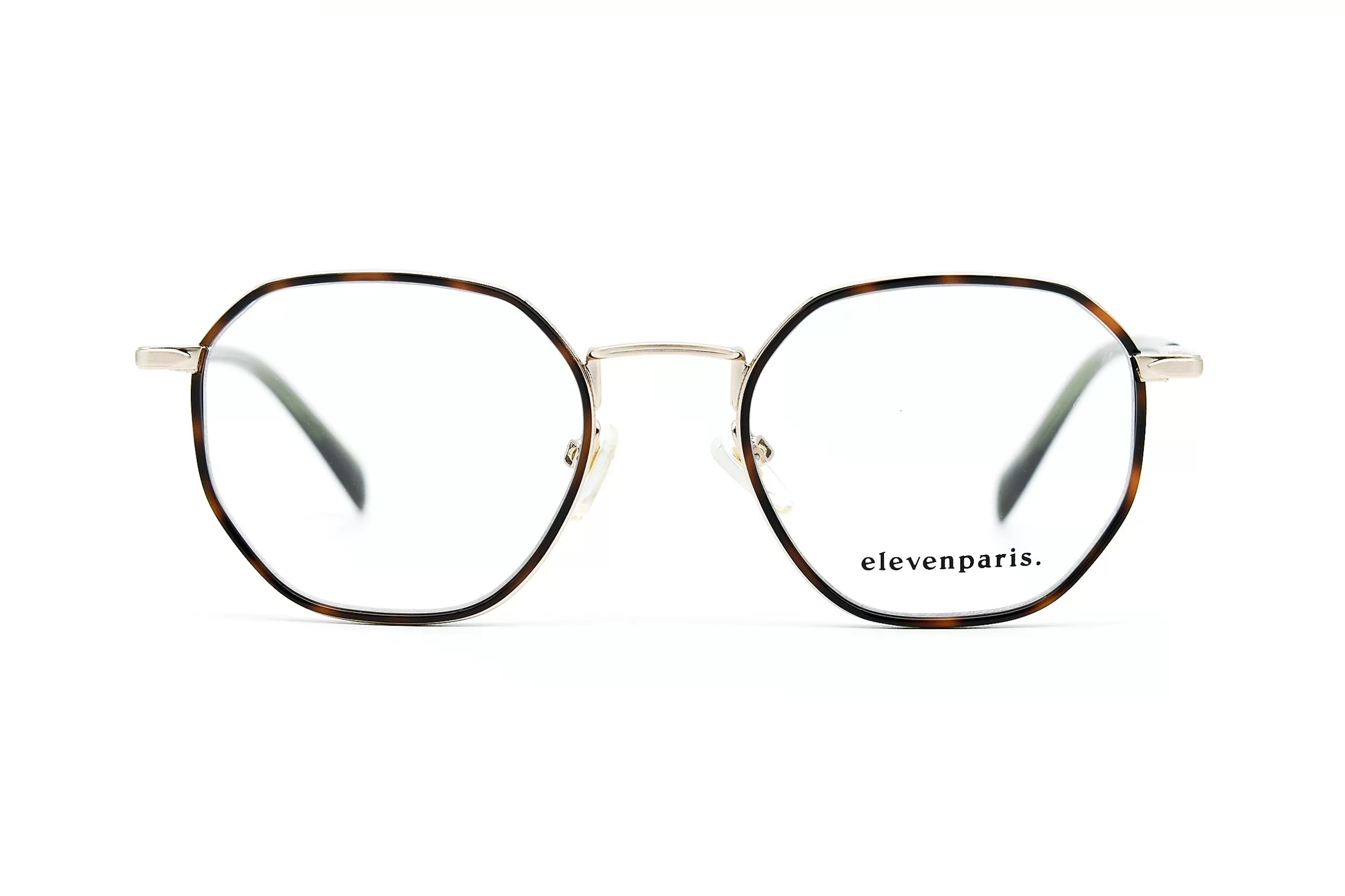 Женская оправа ElevenParis EPMA008D59 из металла с леопардовым принтом