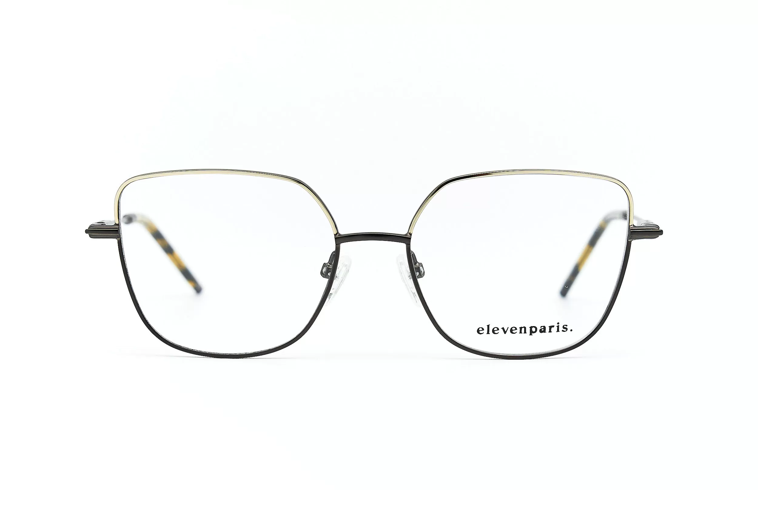 Женская оправа ElevenParis из черного металла