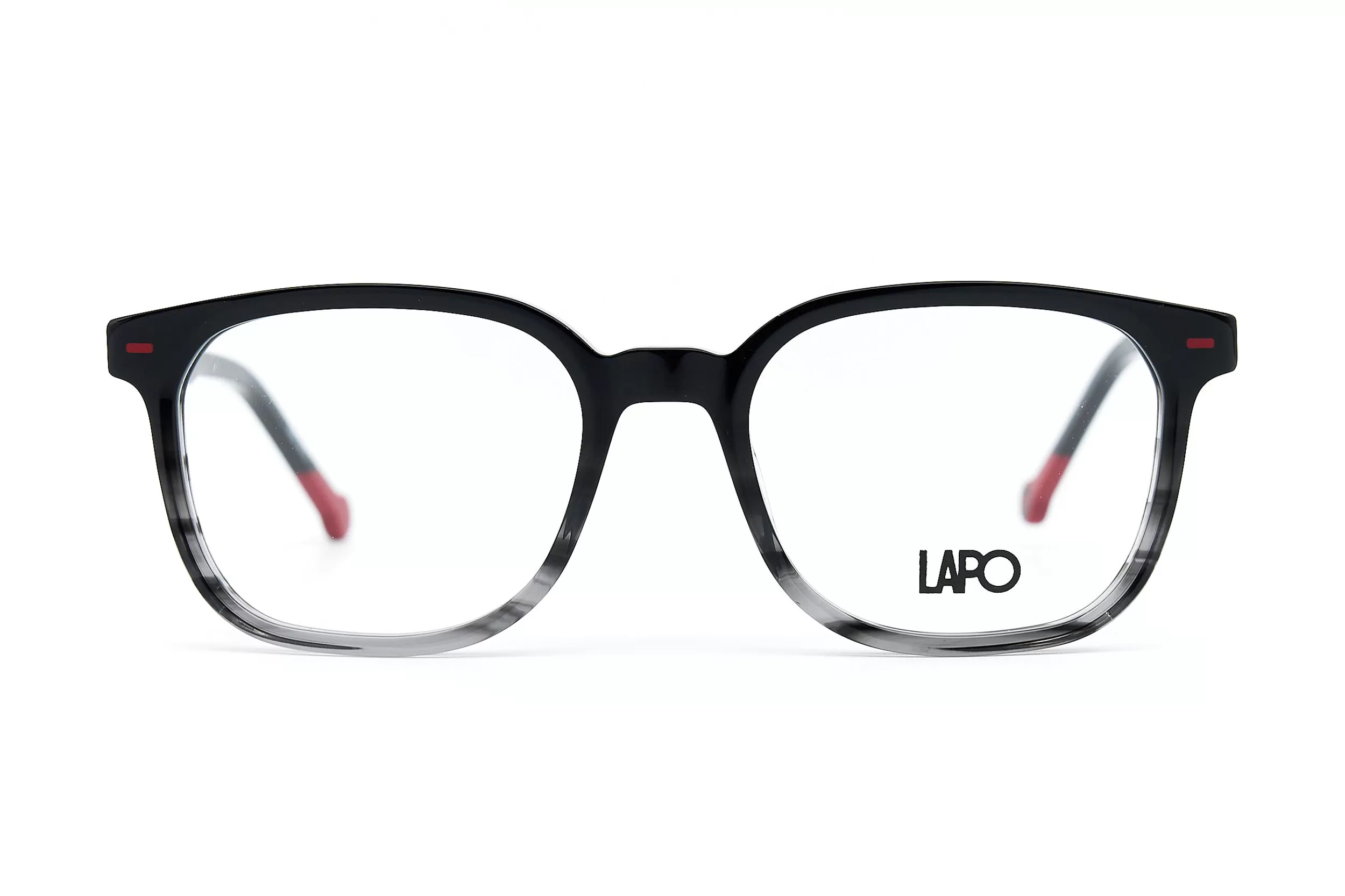 Мужская оправа LAPO из полупрозрачного ацетата с градиентом