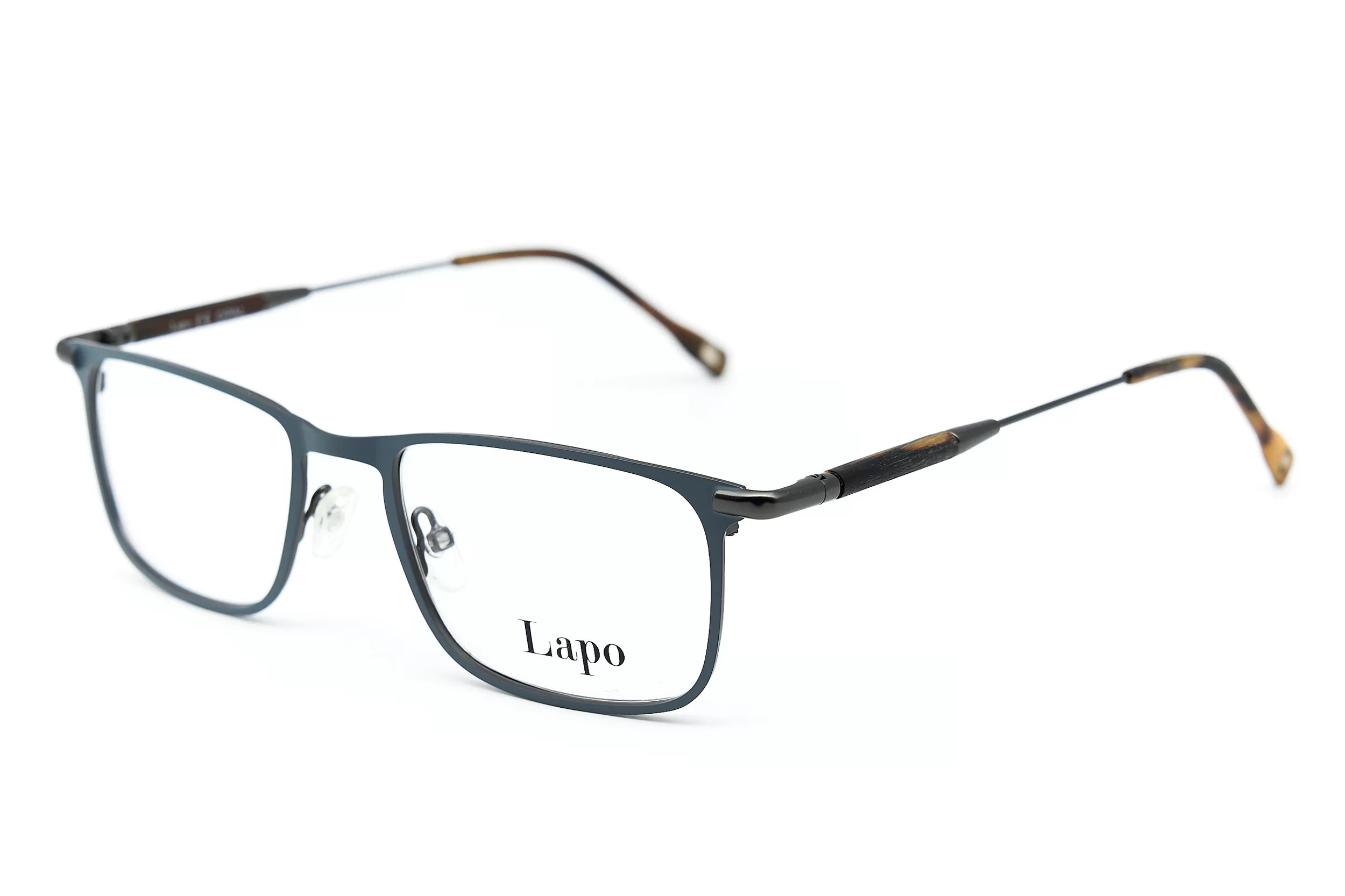 Мужская оправа LAPO из темного металла