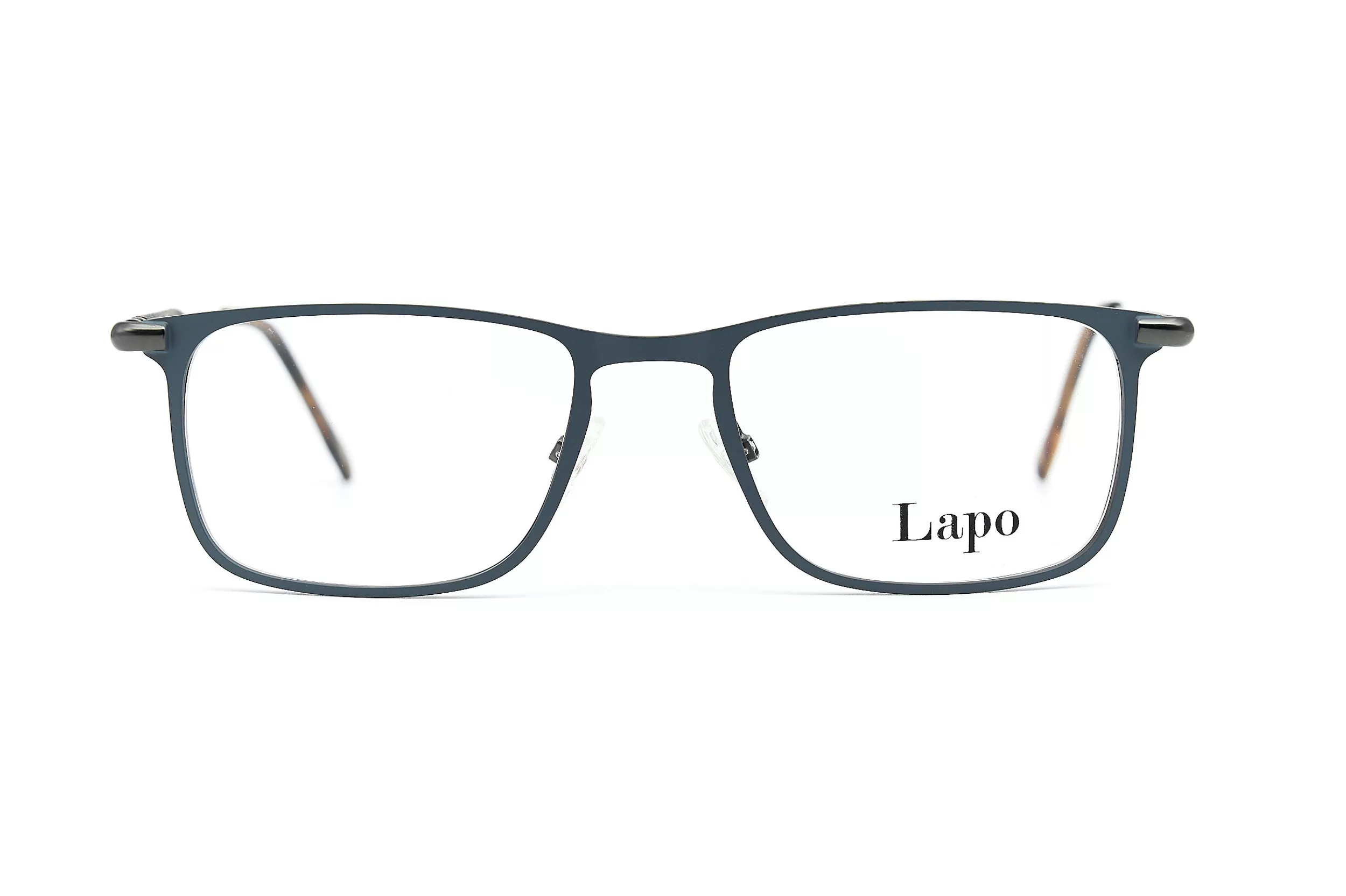 Мужская оправа LAPO из темного металла