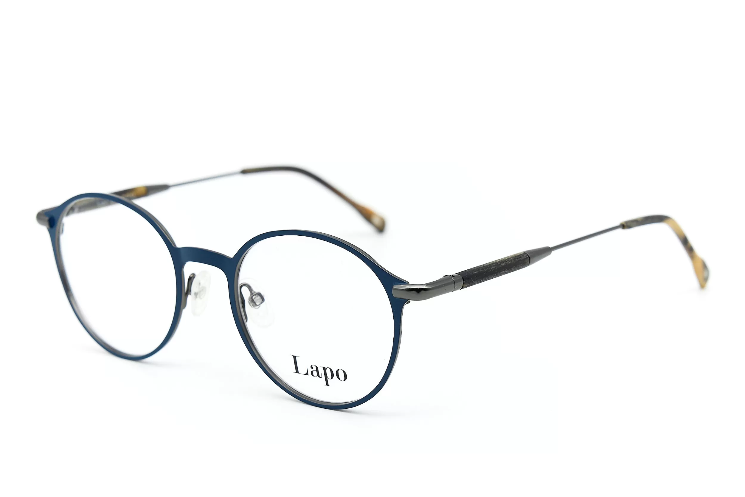 Мужская оправа LAPO из окрашенного металла с логотипом