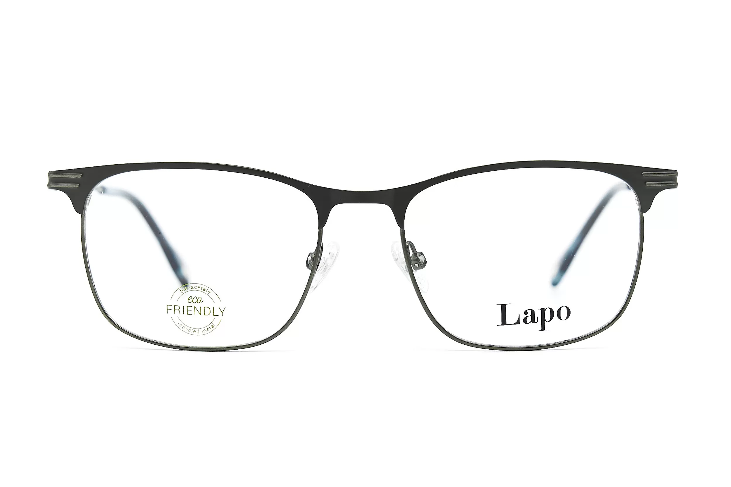 Мужская оправа LAPO из темного металла