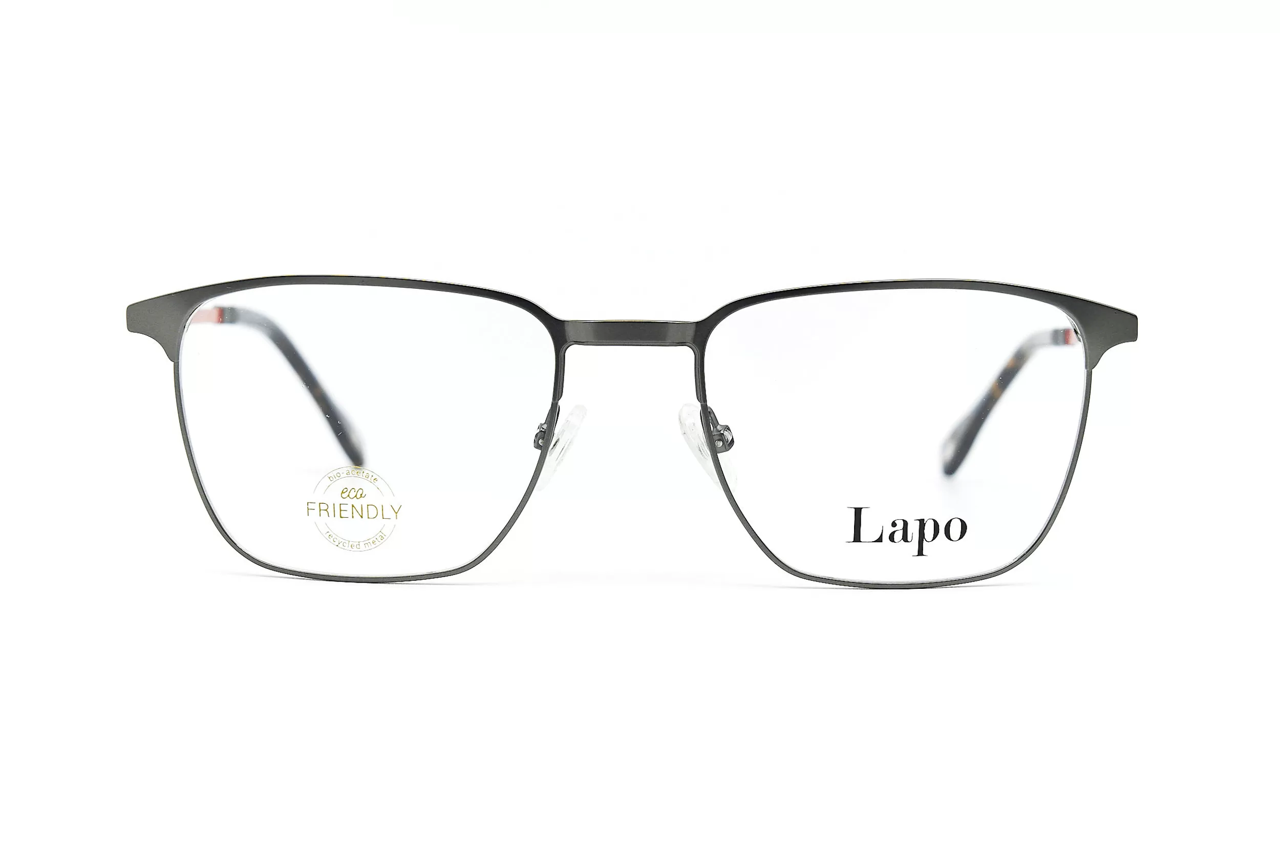 Мужская оправа LAPO из темного металла