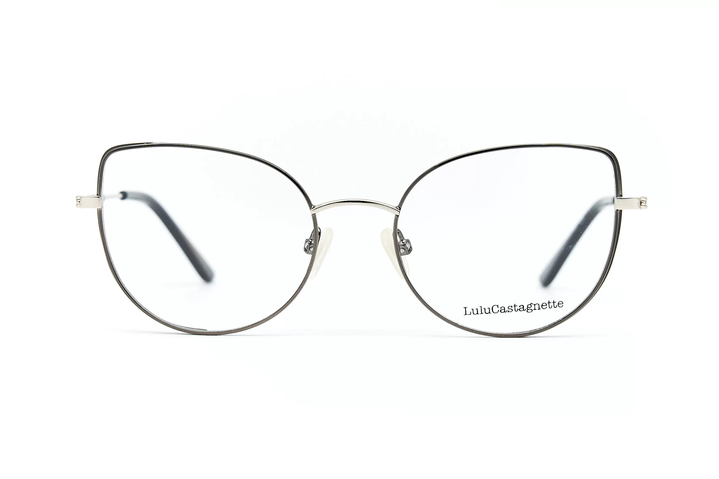 Женская оправа LuLuCastagnette из серого металла