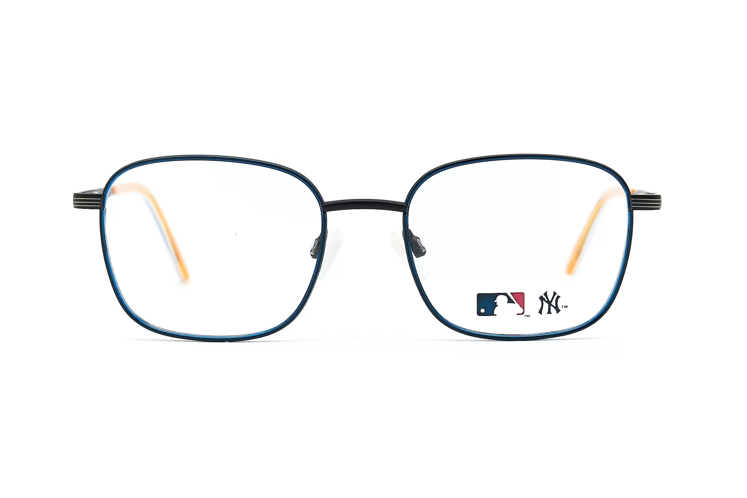 Мужская оправа New York Yankees из окрашенного металла с логотипом
