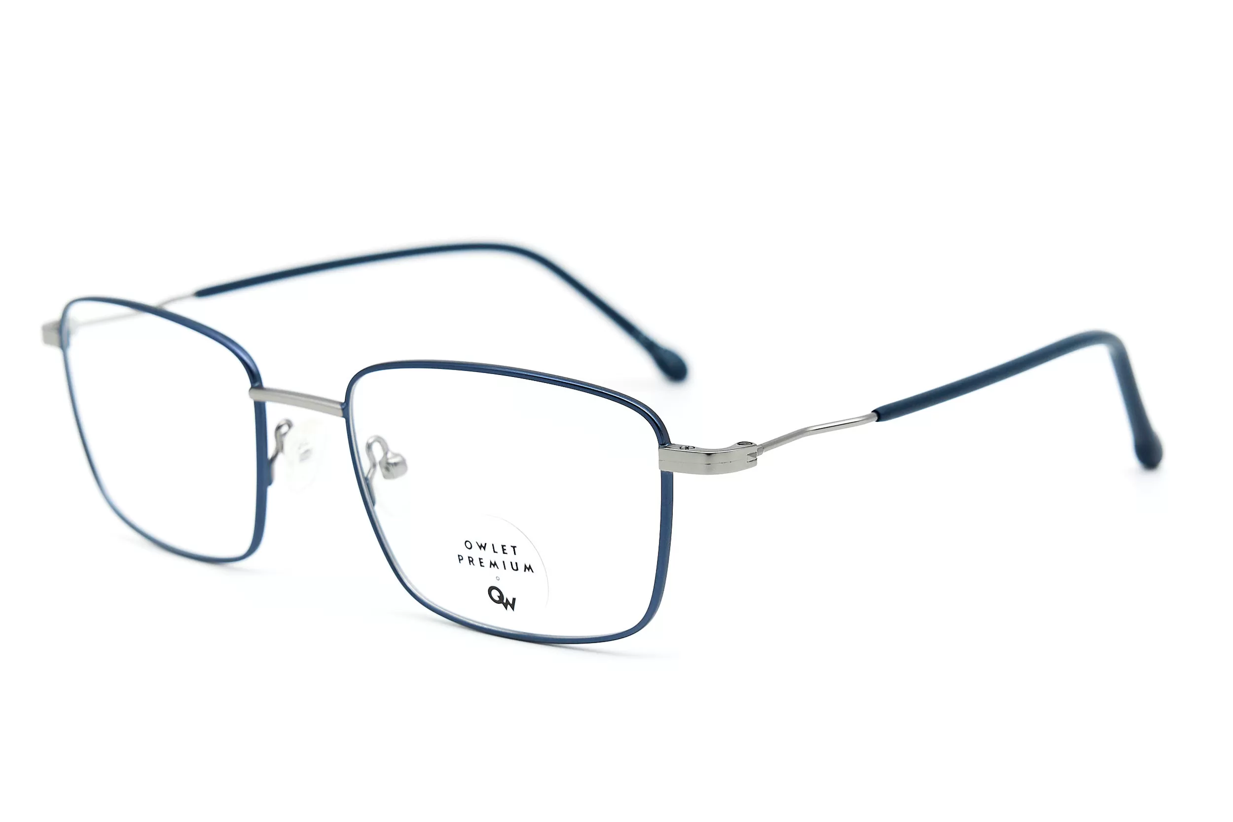 Мужская оправа Owlet OPMM195 C07 из темно-синего металла
