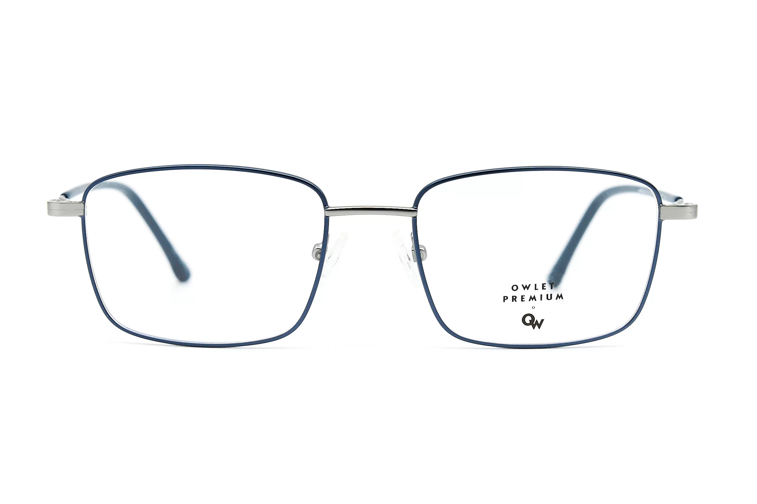 Мужская оправа Owlet OPMM195 C07 из темно-синего металла