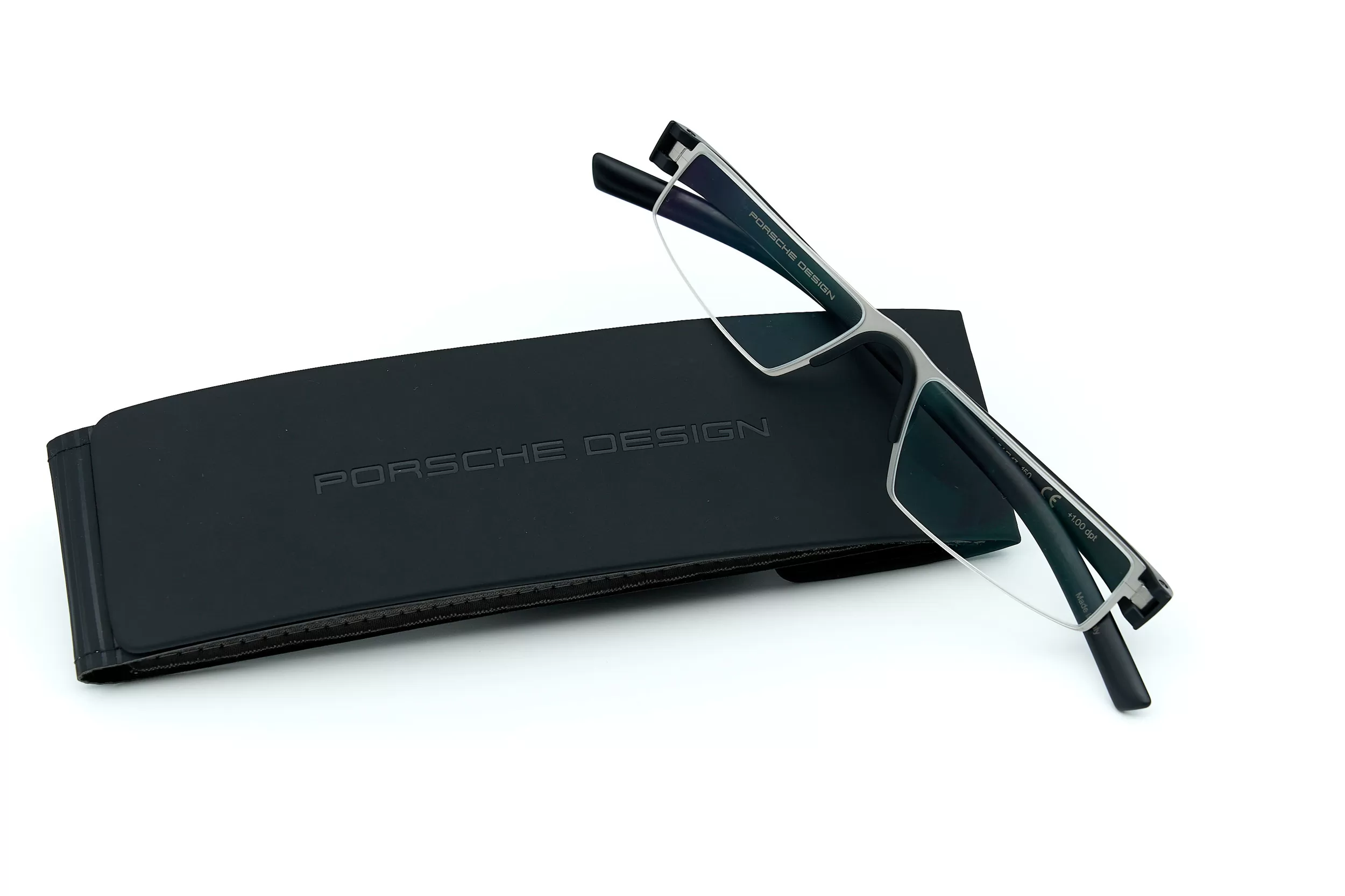 Мужская оправа Porsche Design P8813 готовые очки для чтения