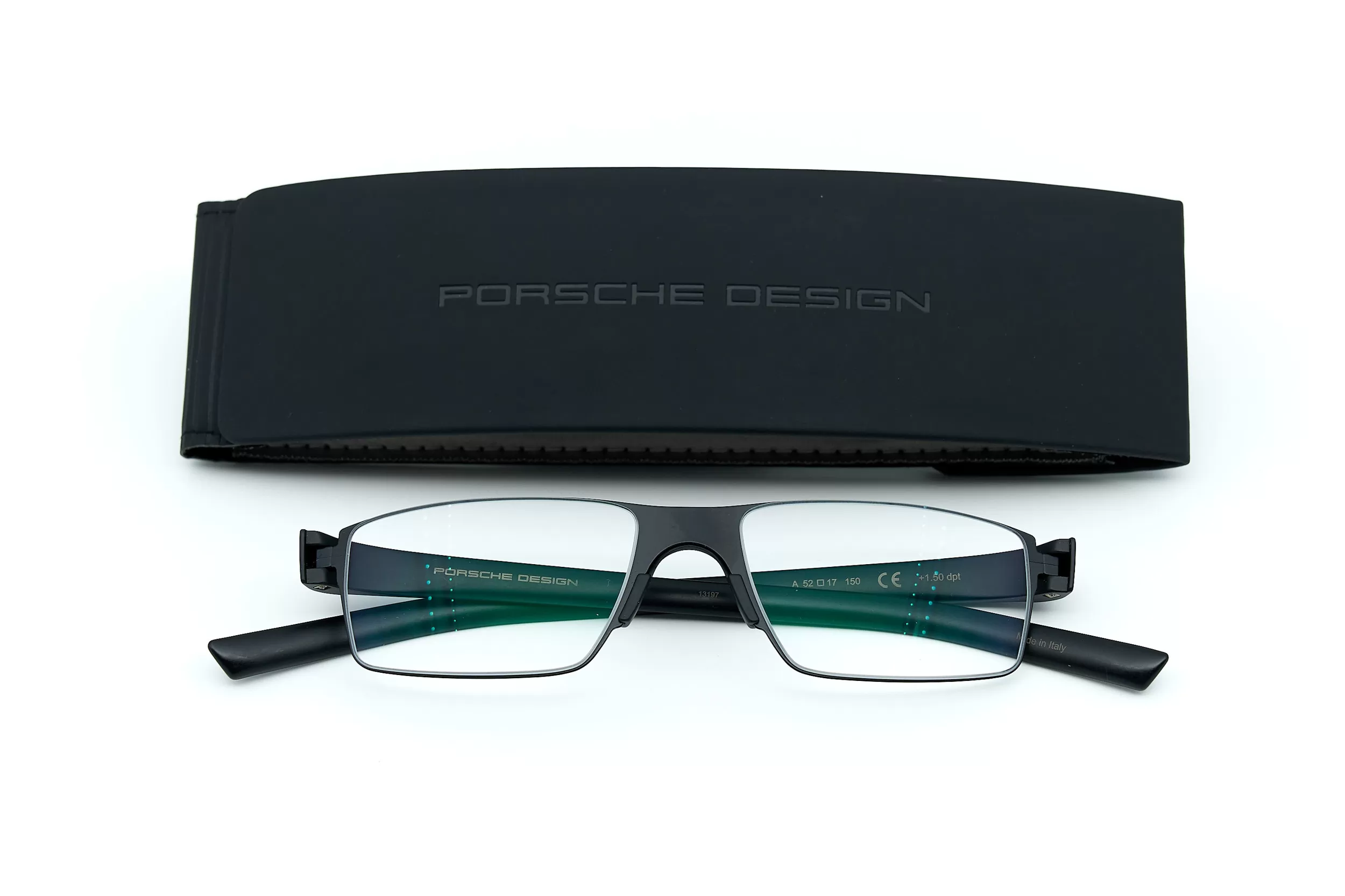 Мужская оправа Porsche Design P8813 готовые очки для чтения