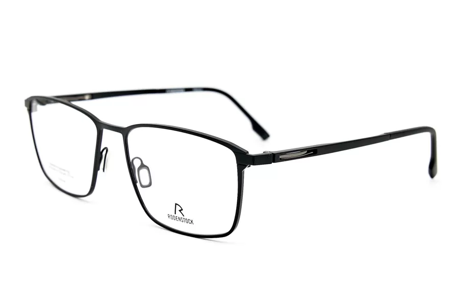 Мужская оправа Rodenstock из черного металла
