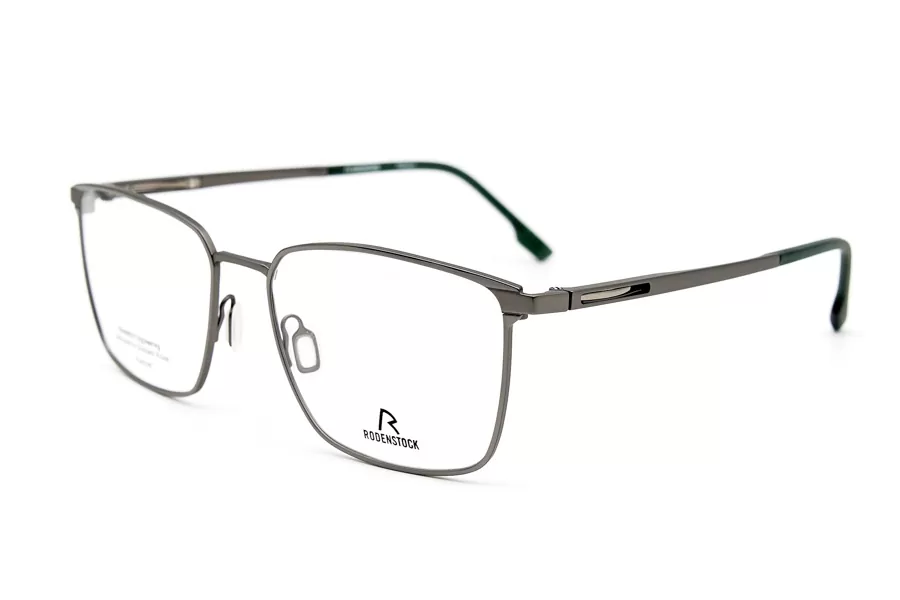 Мужская оправа Rodenstock из серого металла