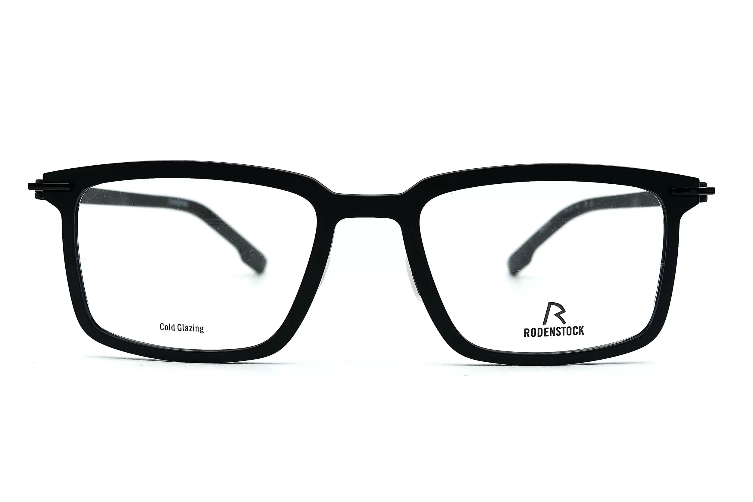 Мужская оправа Porsche Design из черно ацетата с металлическими вставками