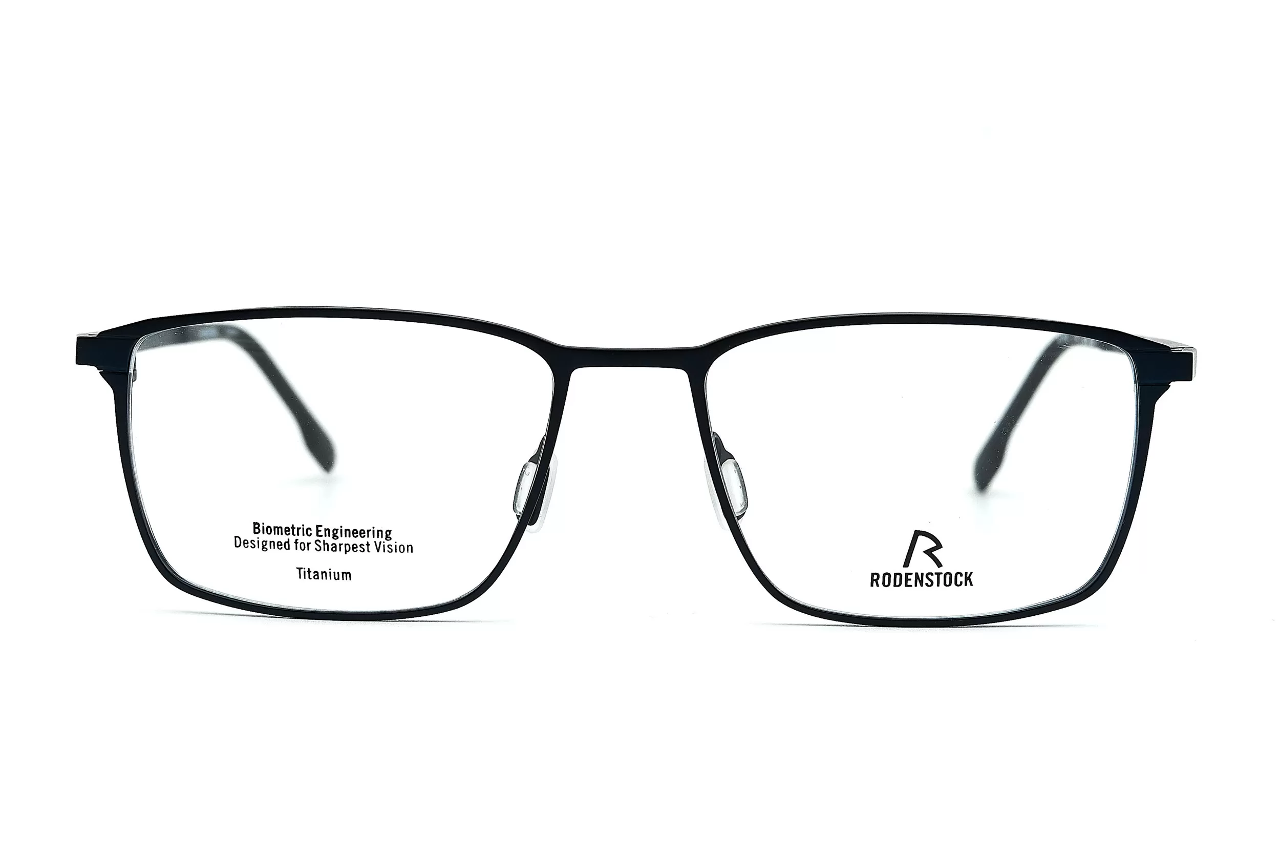 Мужская оправа для очков Porsche Design из титана черного цвета, оптимизирована для прогрессивных линз