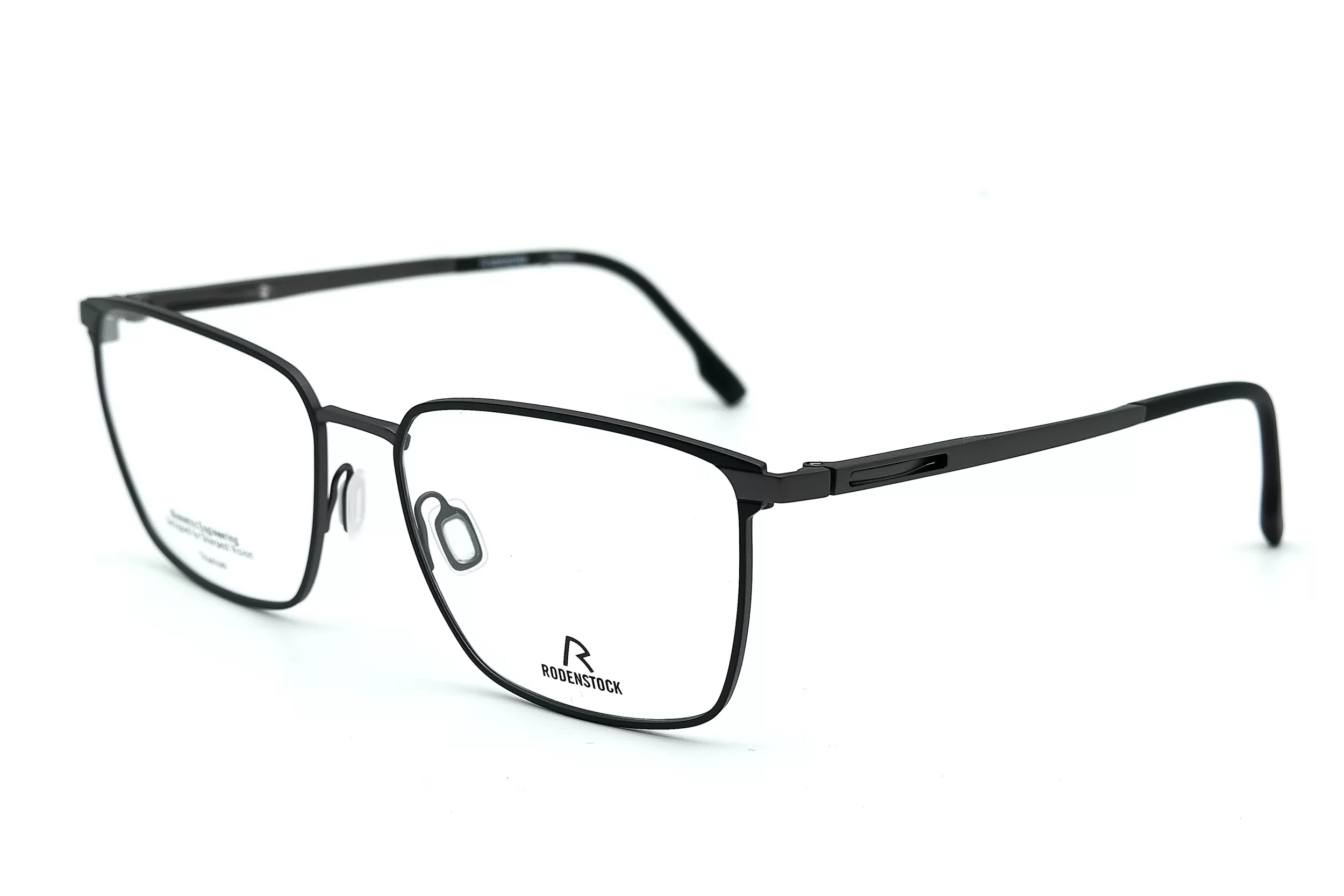 Мужская оправа для очков Porsche Design из титана черного цвета, оптимизирована для прогрессивных линз