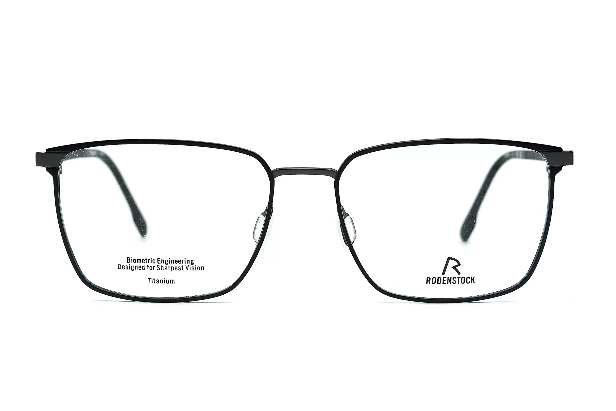 Мужская оправа для очков Porsche Design из титана черного цвета, оптимизирована для прогрессивных линз