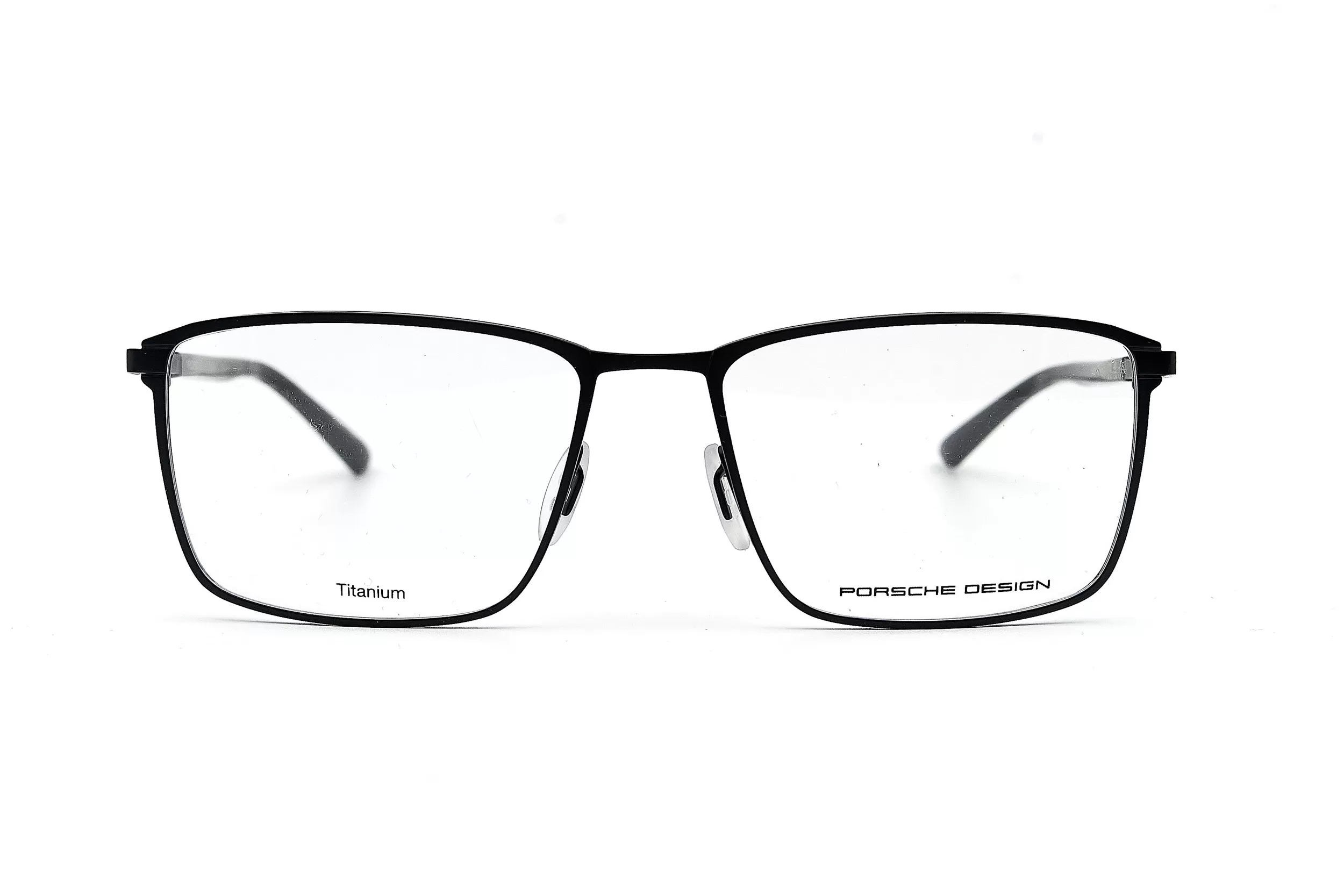 Оправа для очков Porsche Design черного цвета из титана